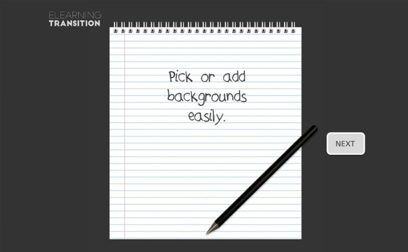 thumb_notepadFlip - eLearning Locker - Storyline eLearning Templates ...