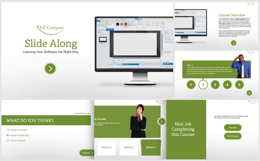 Articulate Storyline Templates For Custom Elearning Template Development Elearning Locker Storyline Elearning Templates For Faster Elearning Development